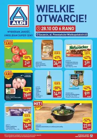 newspaper - Spożywcze - Aldi