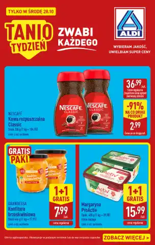newspaper - Spożywcze - Aldi