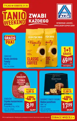 newspaper - Spożywcze - Aldi