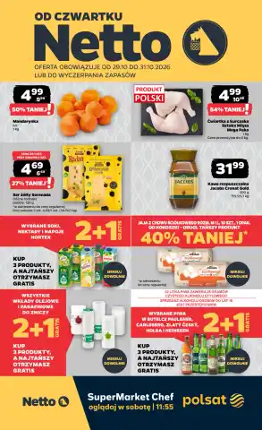 newspaper - Spożywcze - Netto