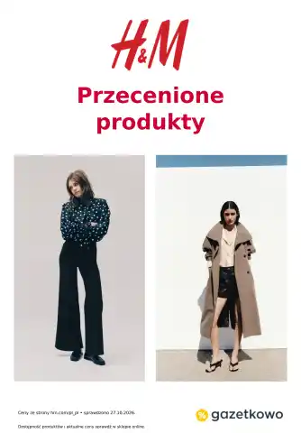 newspaper - Odzież i biżuteria - H&M