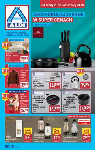 newspaper - Spożywcze - Aldi