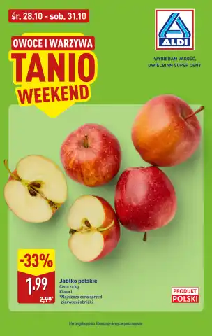 newspaper - Spożywcze - Aldi