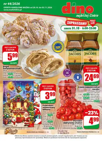 newspaper - Spożywcze - Dino