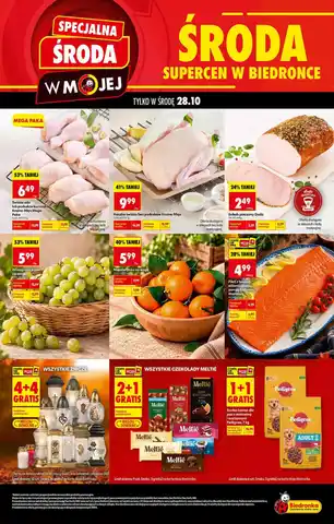 newspaper - Spożywcze - Biedronka