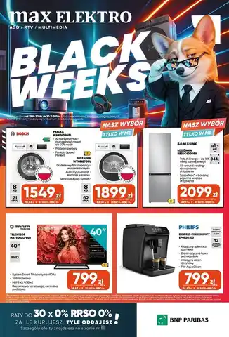 newspaper - RTV/AGD - Max Elektro