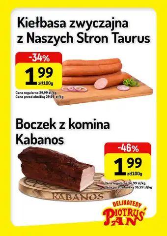 newspaper - Spożywcze - Piotruś Pan Delikatesy