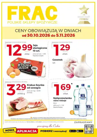 newspaper - Spożywcze - Frac