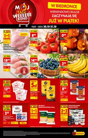 newspaper - Spożywcze - Biedronka