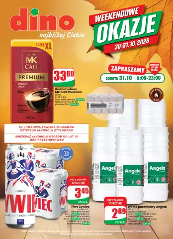 newspaper - Spożywcze - Dino
