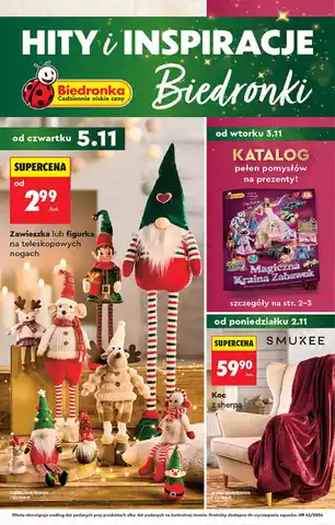 newspaper - Spożywcze - Biedronka