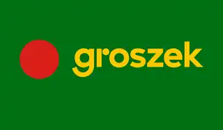 Groszek - logo