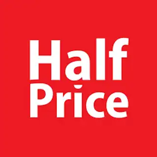 Half Price - logo