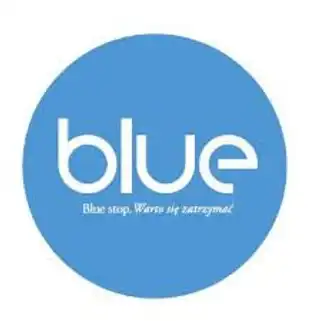 Blue stop - logo