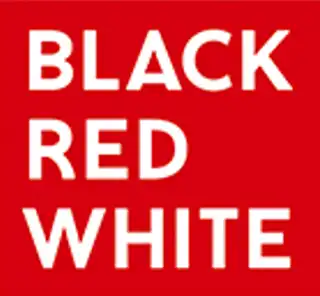 Black Red White - logo