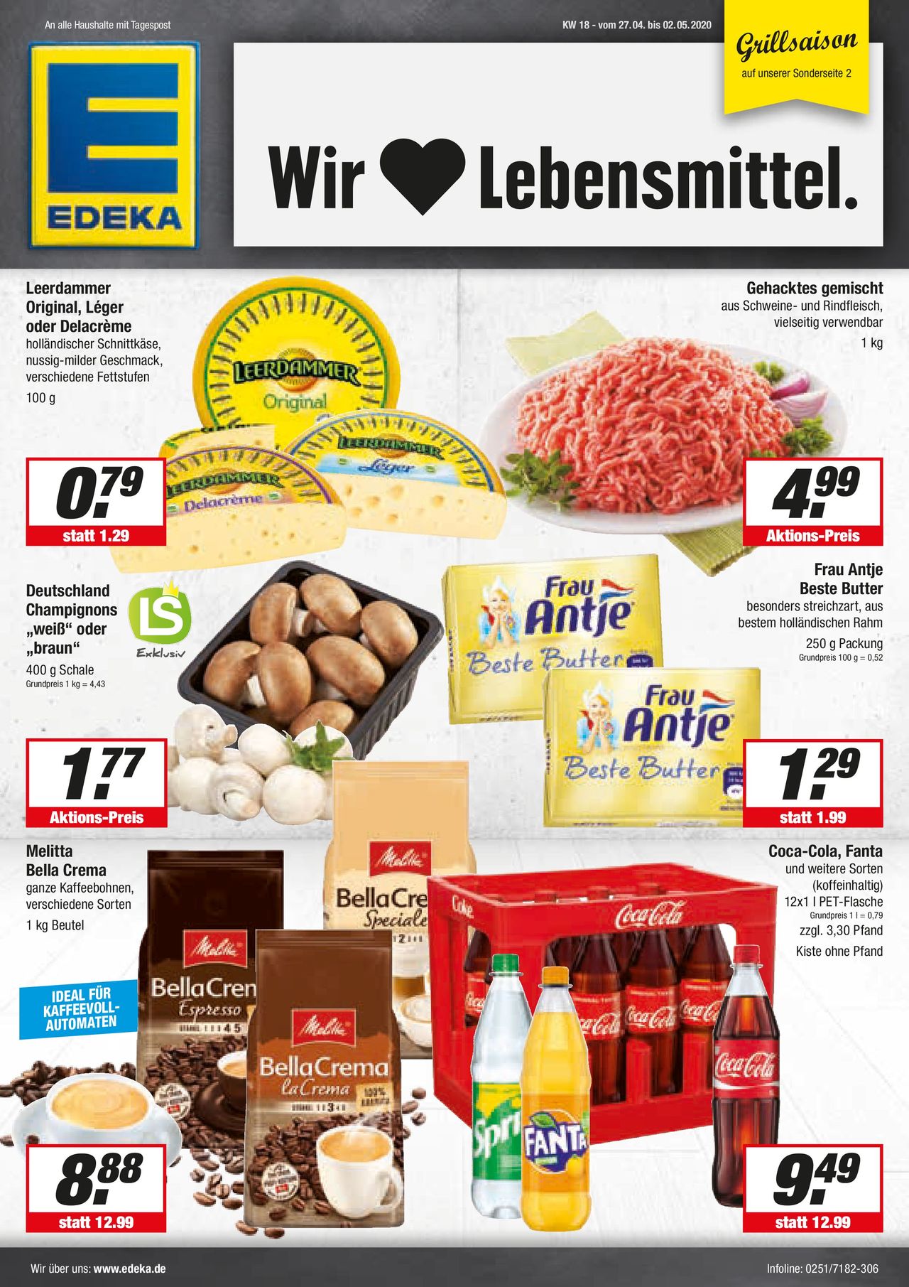 Edeka Prospekt - Wochenangebote & Aktionen | de.promotons.com