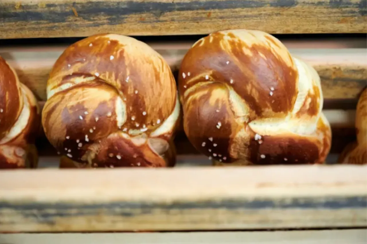 post image - Recette de bretzels traditionnels
