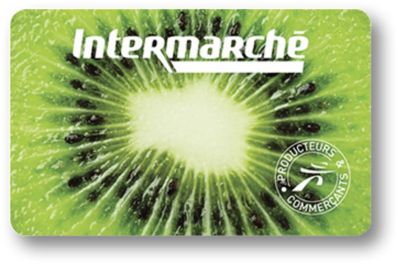 post image - Carte de fidélité Intermarché