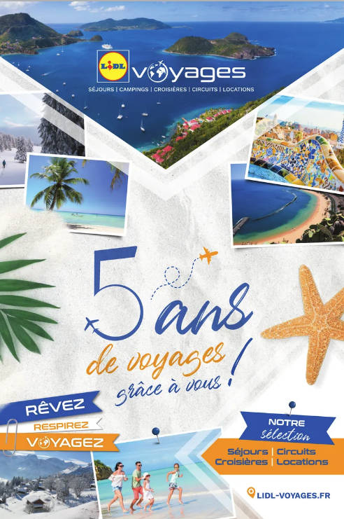 post image - Découvre le monde avec Lidl Voyages !
