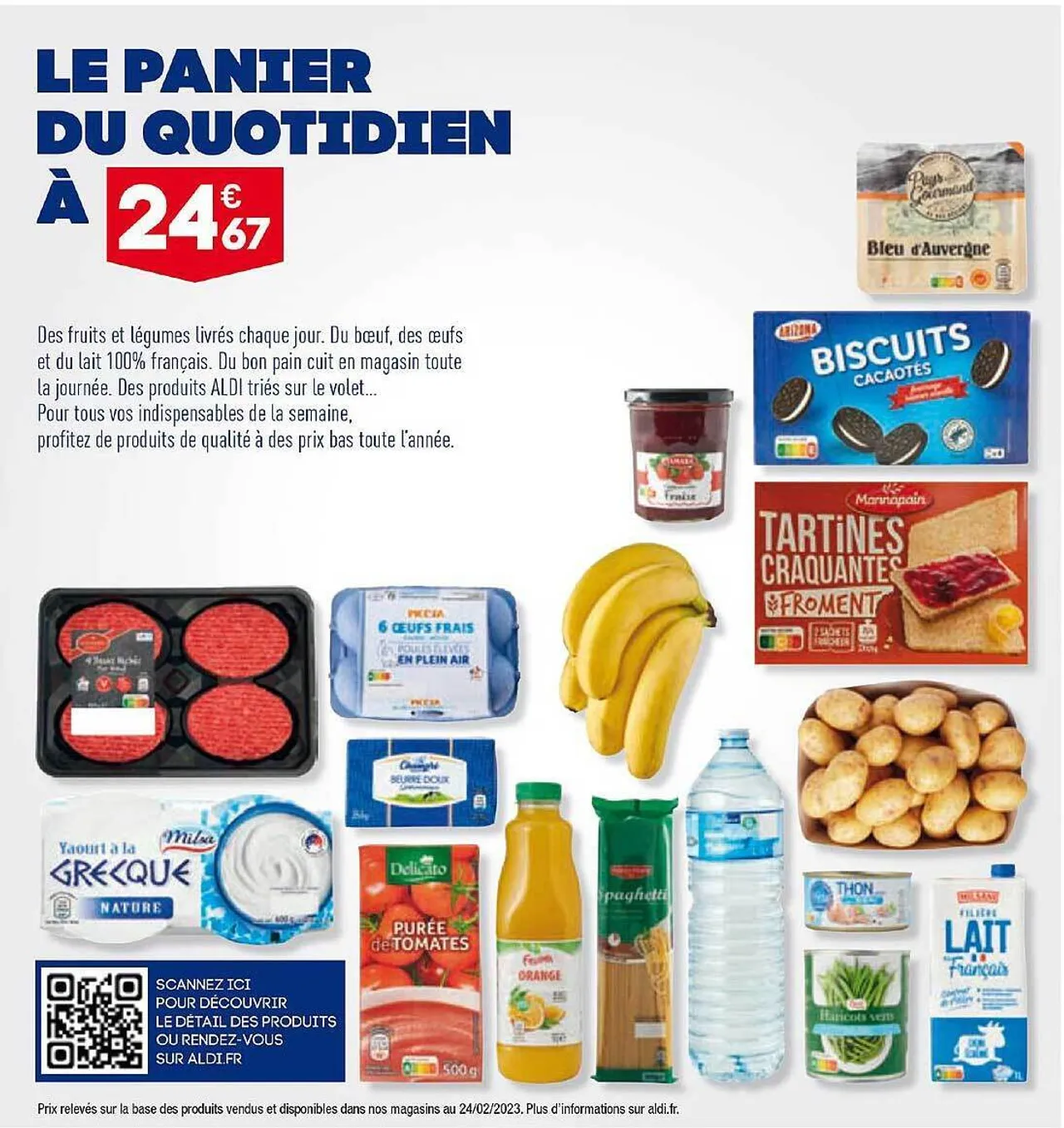 post image - ALDI - le panier du quotidien