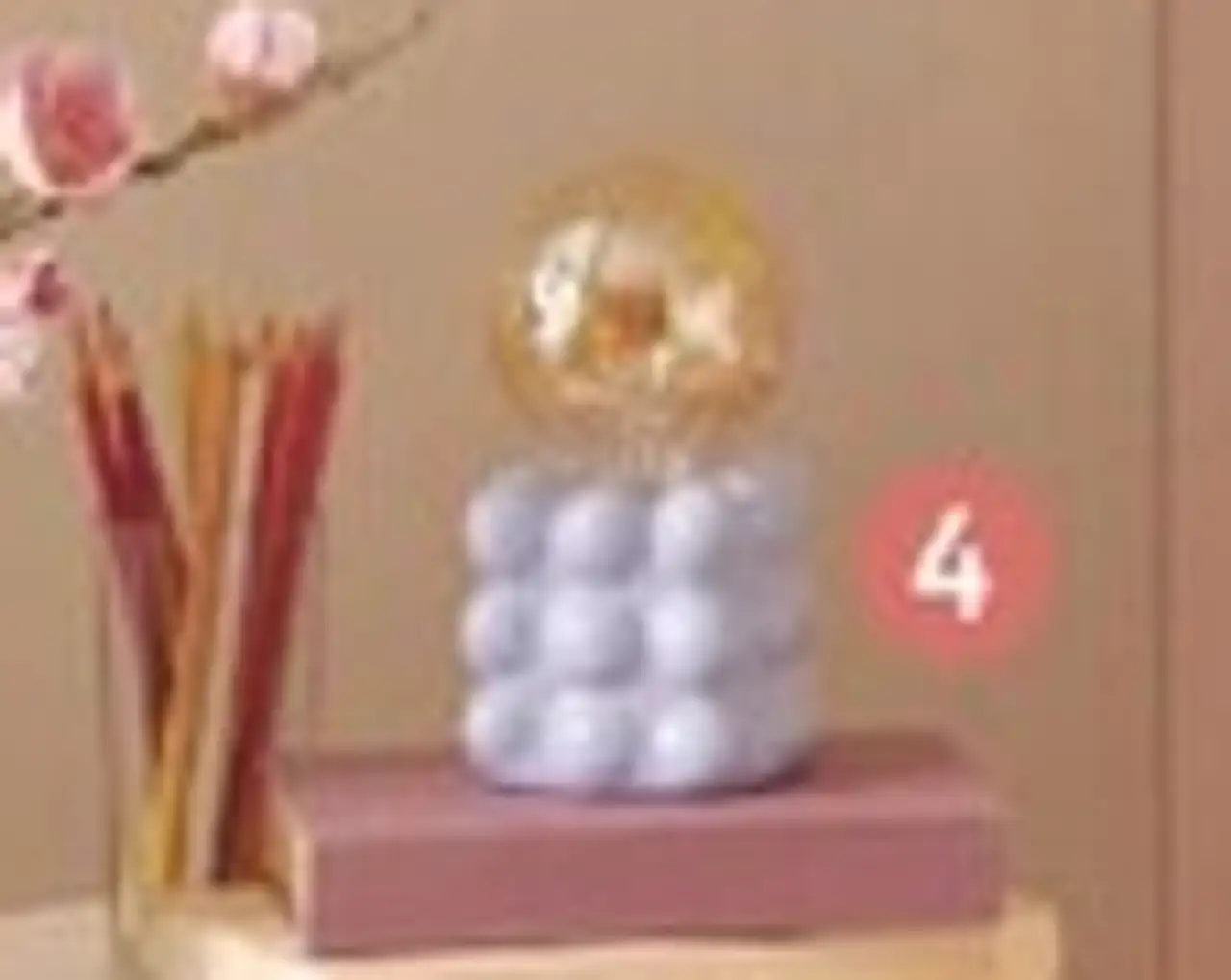 LAMPE ACTUEL blanc chaud