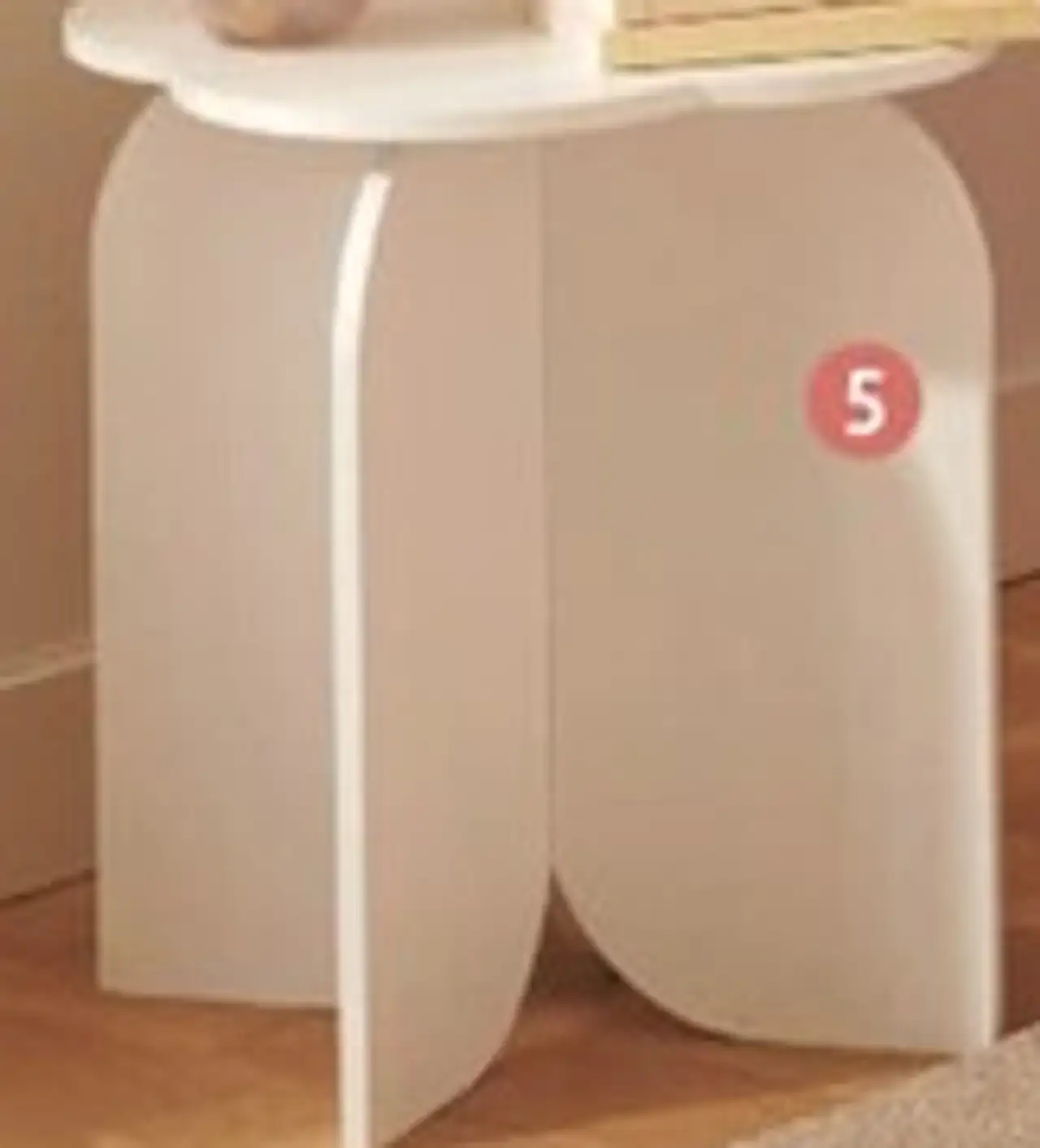 TABLE D'APPOINT ACTUEL 38x38x45cm