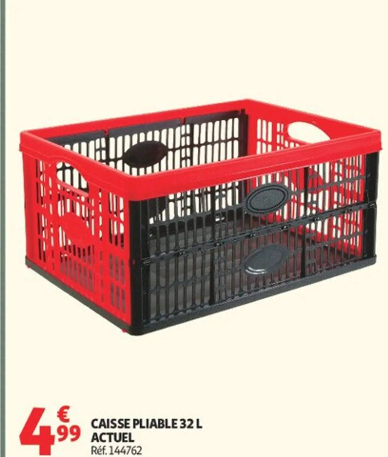CAISSE PLIABLE 32 L ACTUEL