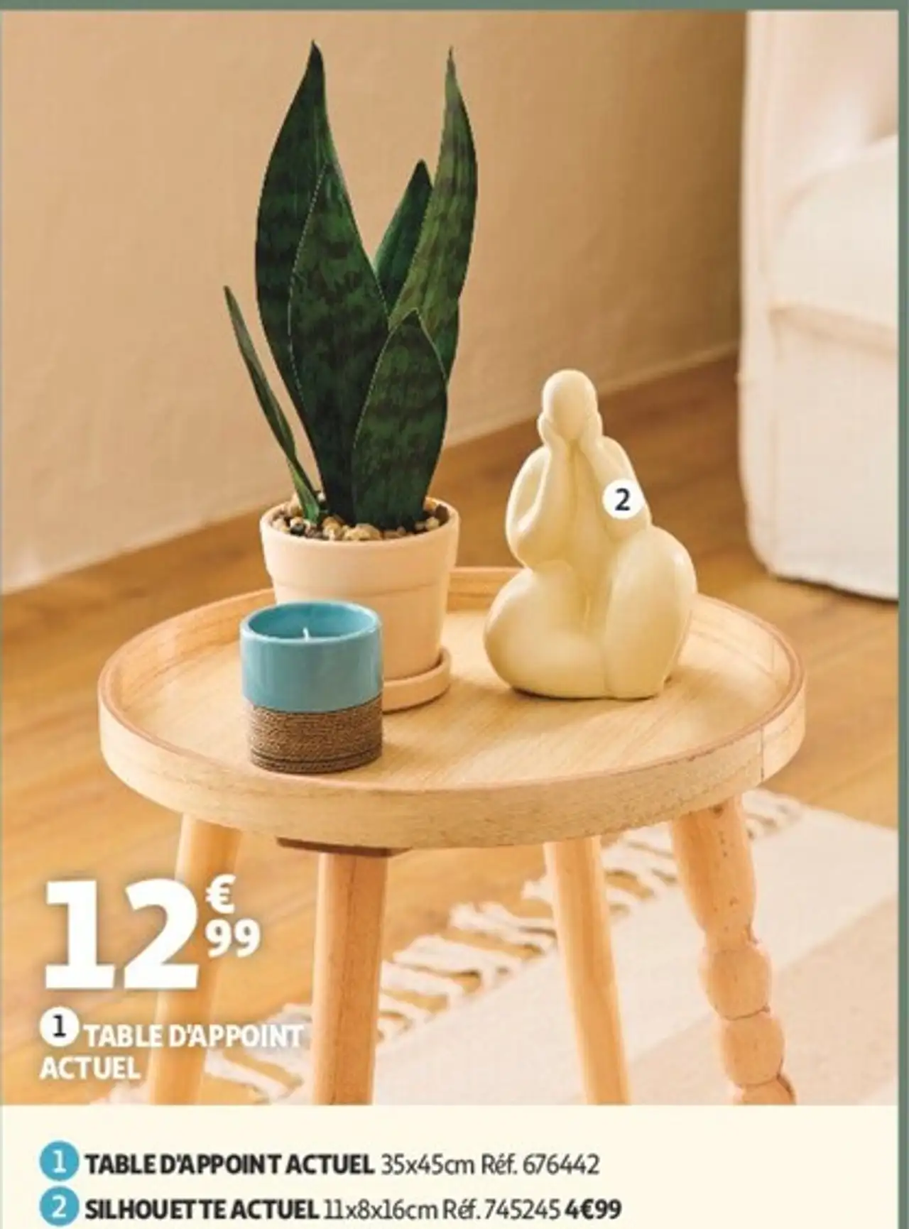 Table d'appoint Actuel