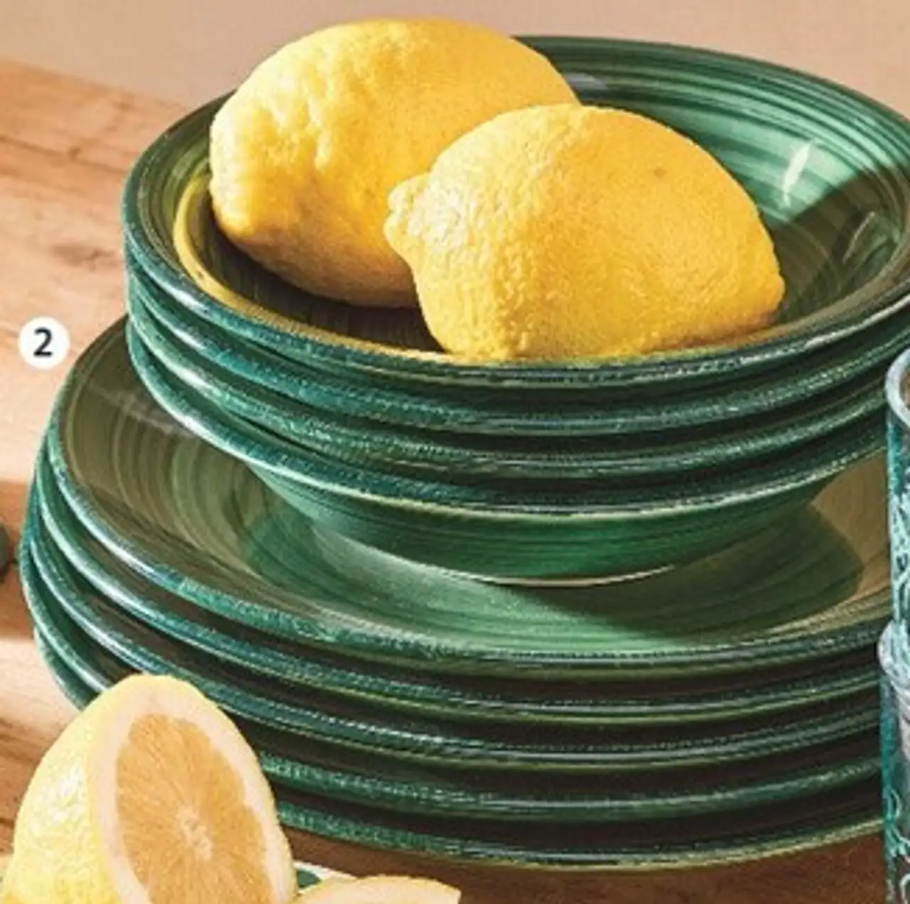 L'assiette à dessert Ø 19 cm Actuel