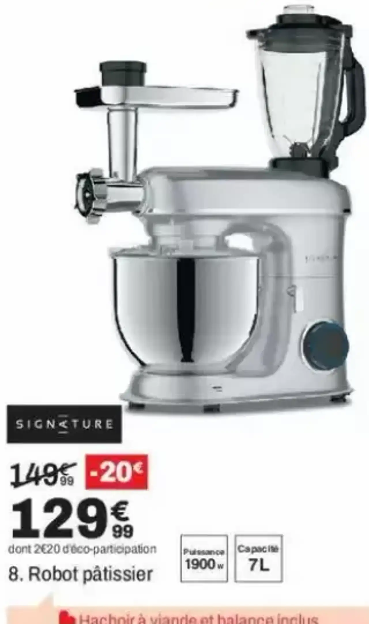 8. Robot ptissier Signature