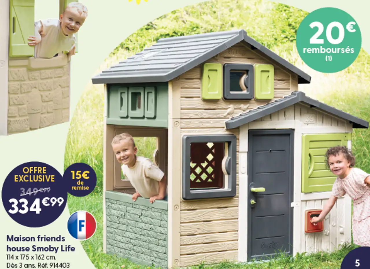 Maison friends house Smoby Life