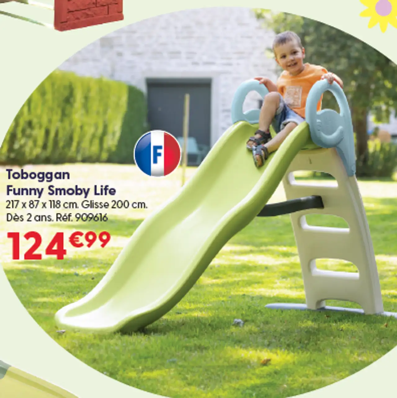 Toboggan Funny Smoby Life