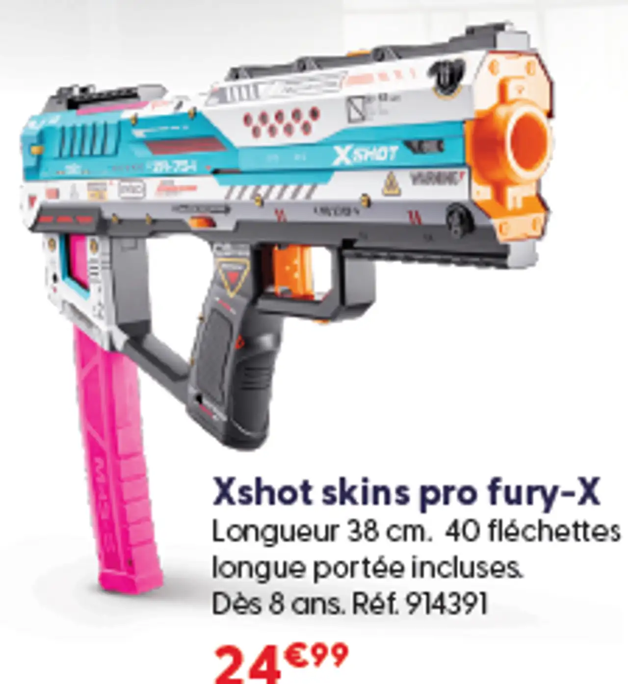 Xshot skins pro fury-X