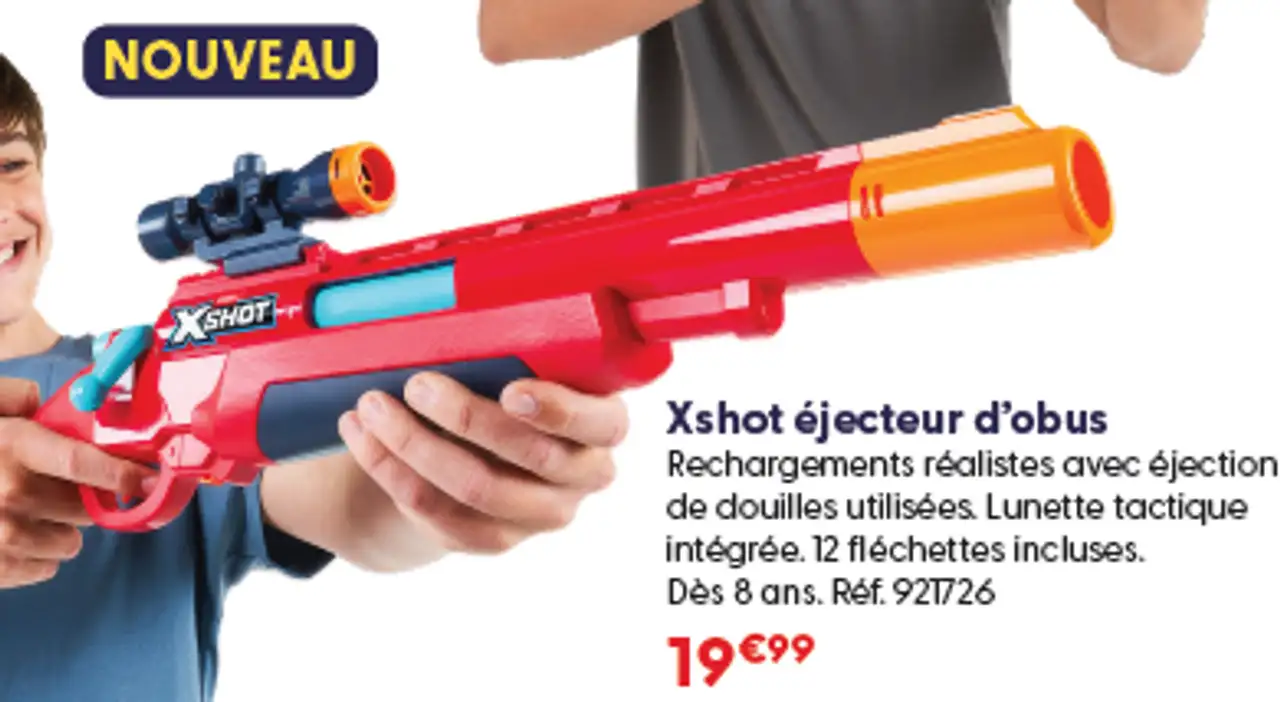 Xshot éjecteur d'obus