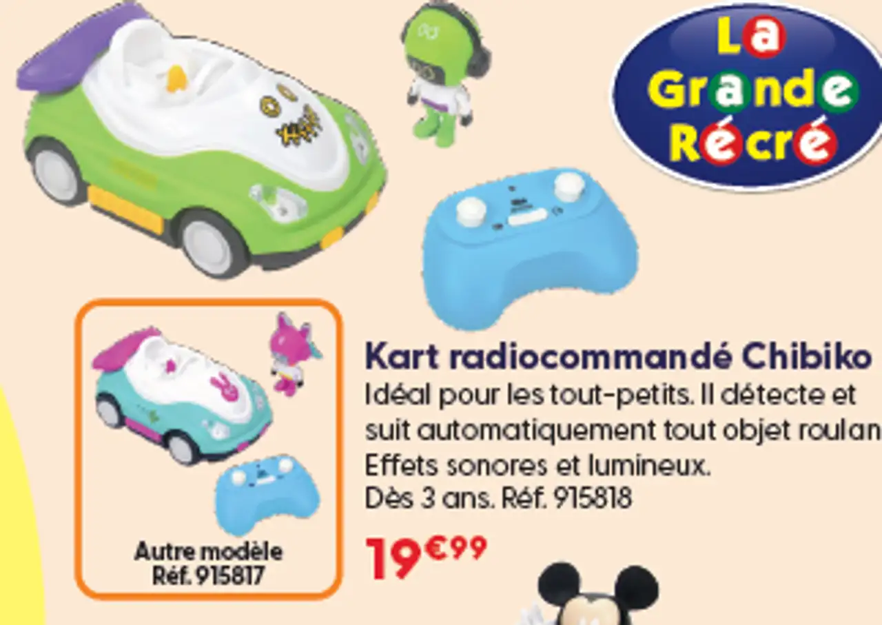 Kart radiocommandé Chibiko