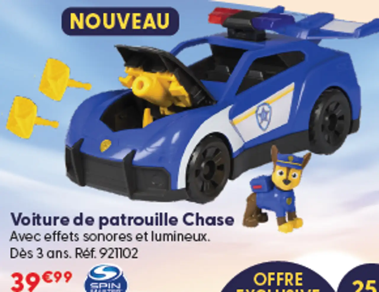 Voiture de patrouille Chase