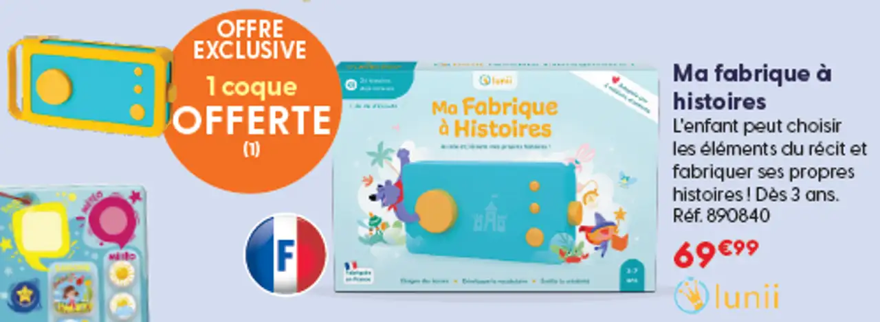 Ma fabrique "a histoires