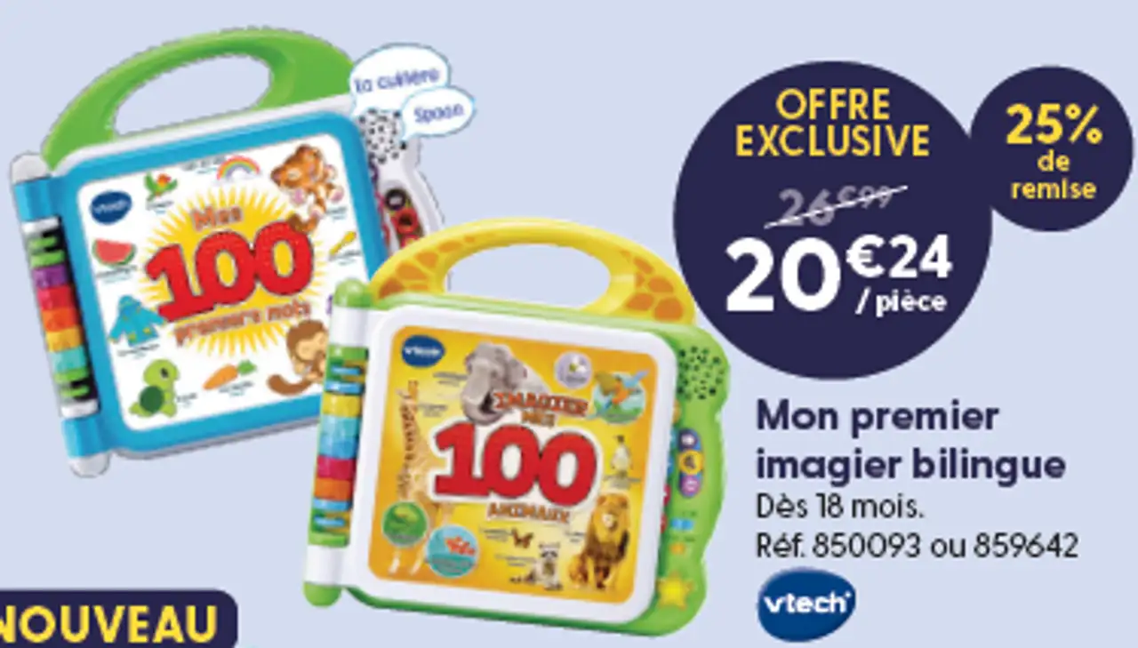 Mon premier imagier bilingue