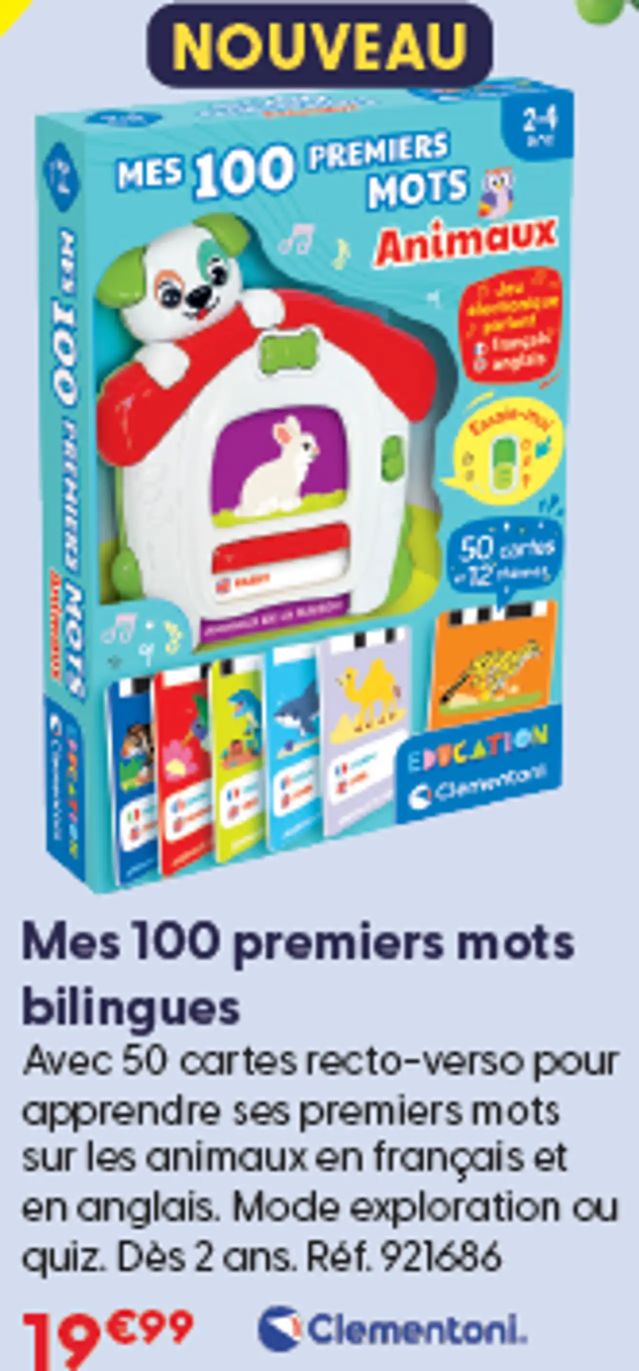 Mes 100 premiers mots bilingues