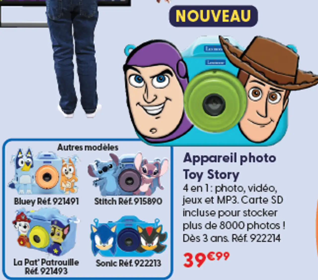 Appareil photo Toy Story