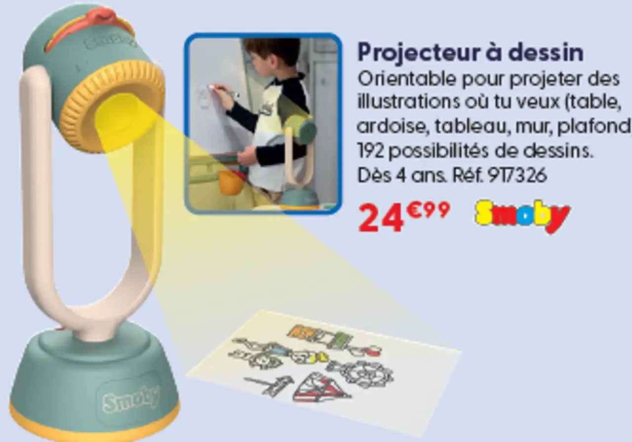 Projecteur à dessin