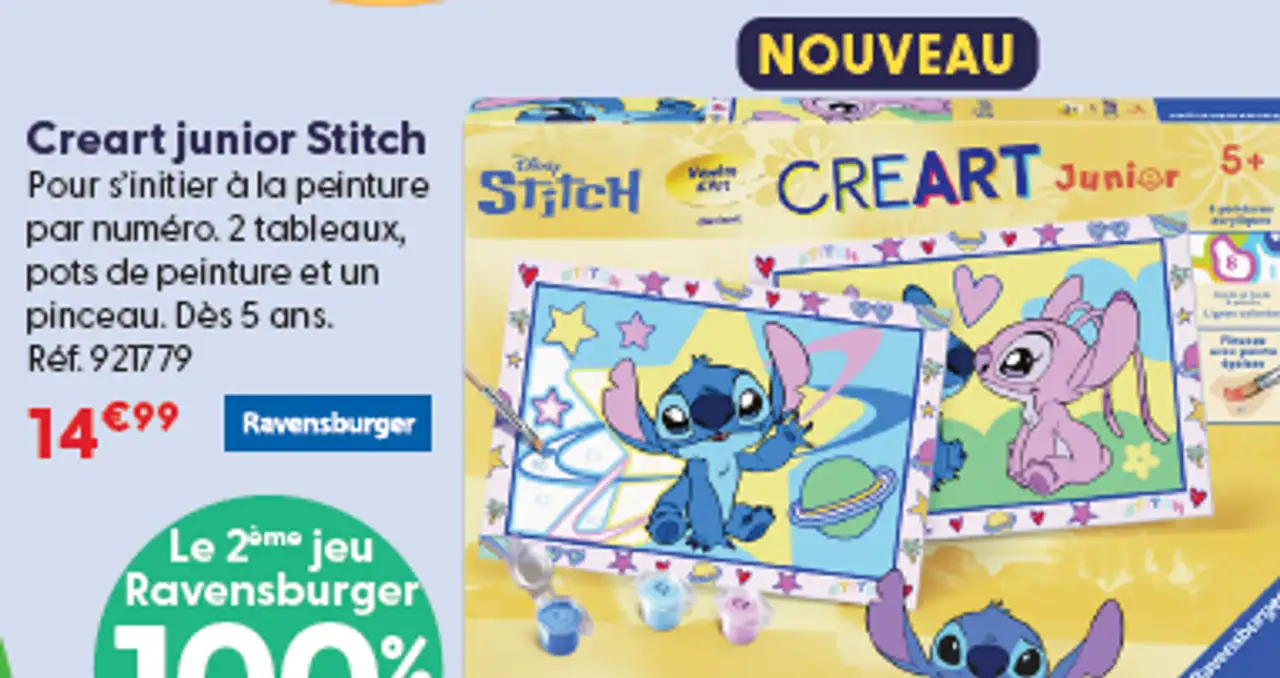 Creart junior Stitch