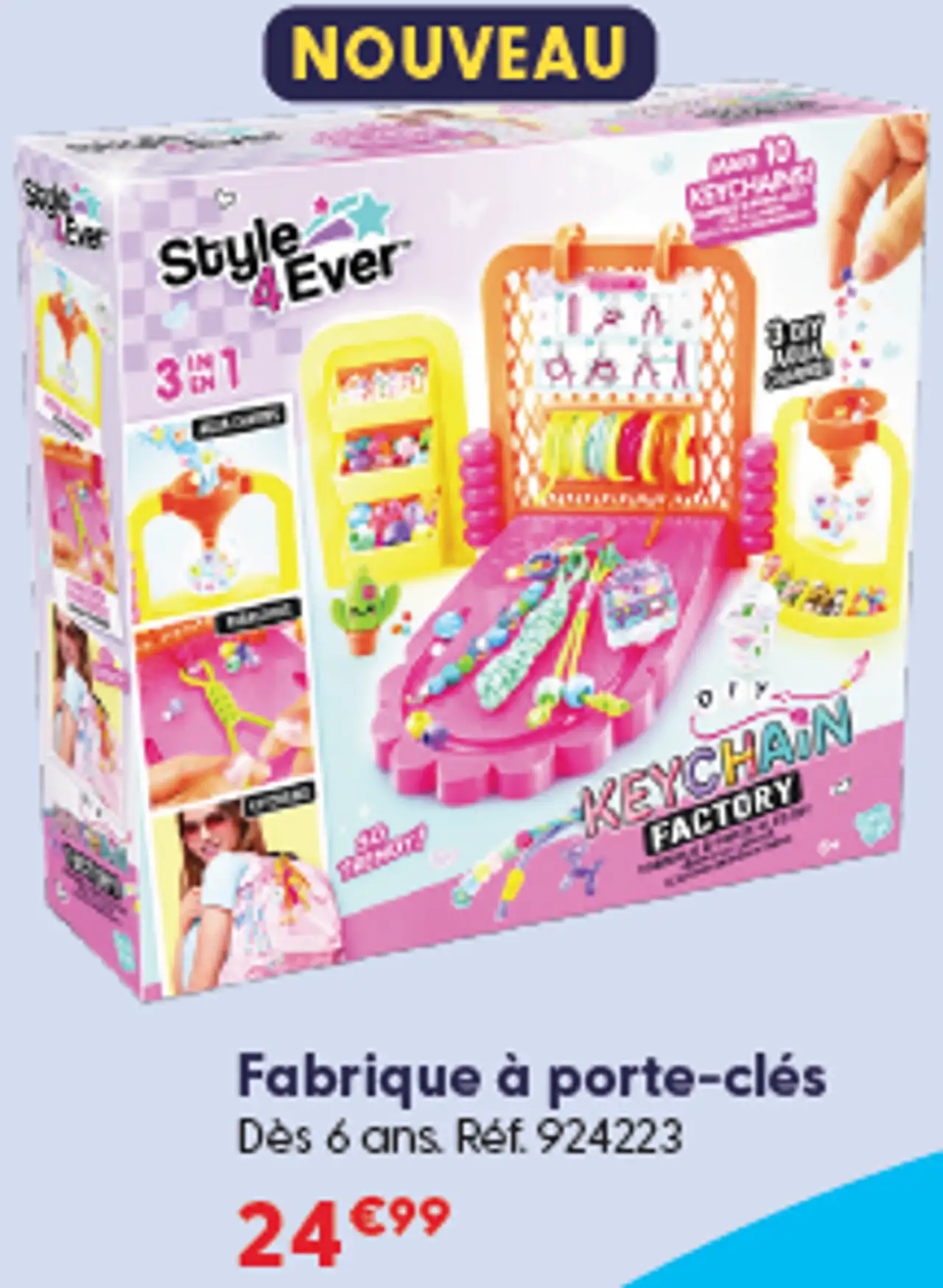 Fabrique à porte-clés