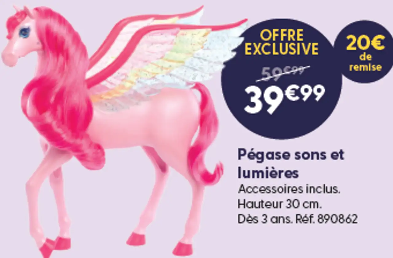 Pégase sons et lumières