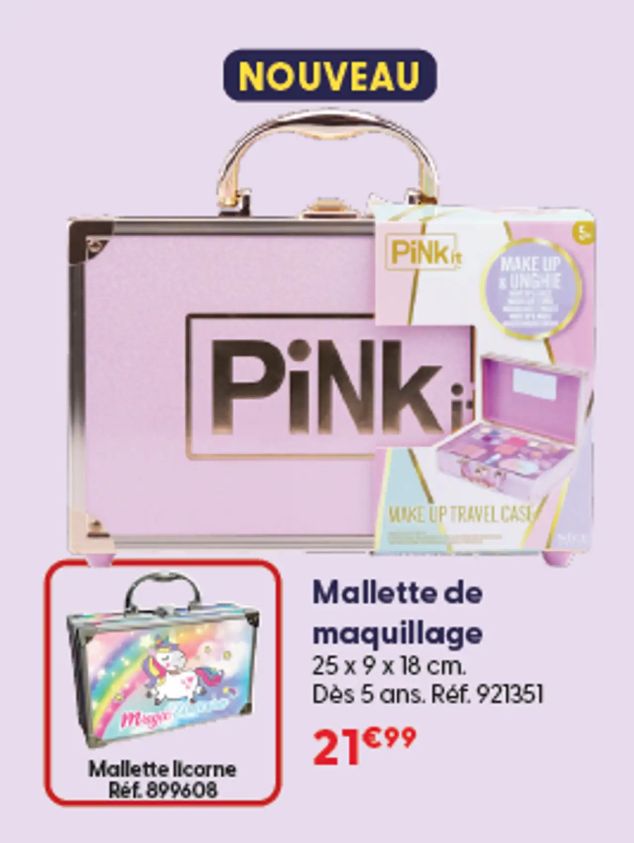 Mallette de maquillage