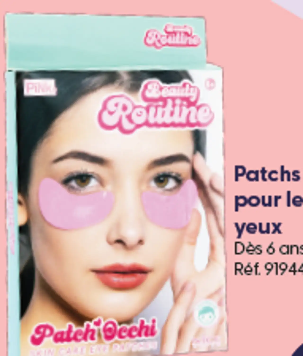 Patchs pour les yeux