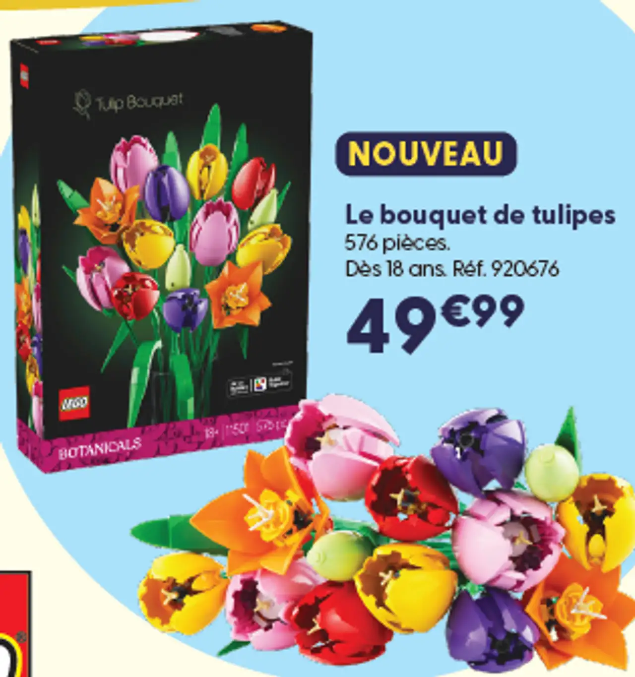 Le bouquet de tulipes