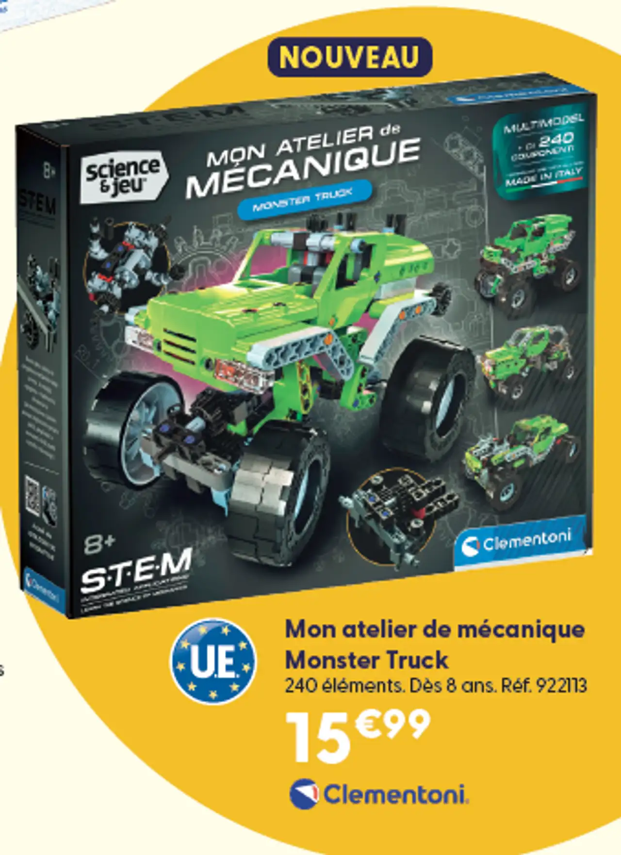 Mon atelier de mécanique Monster Truck