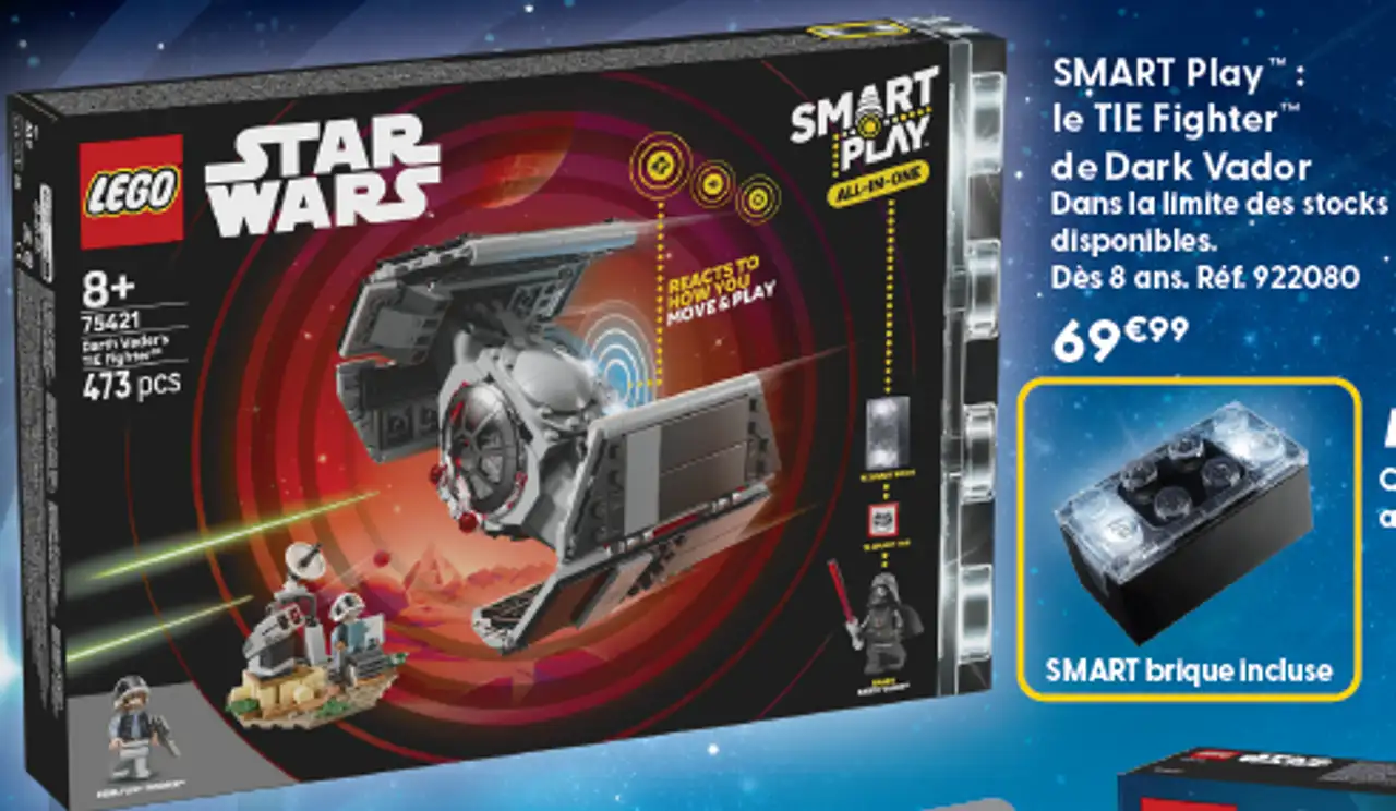 SMART Play™ : le TIE Fighter™ de Dark Vador