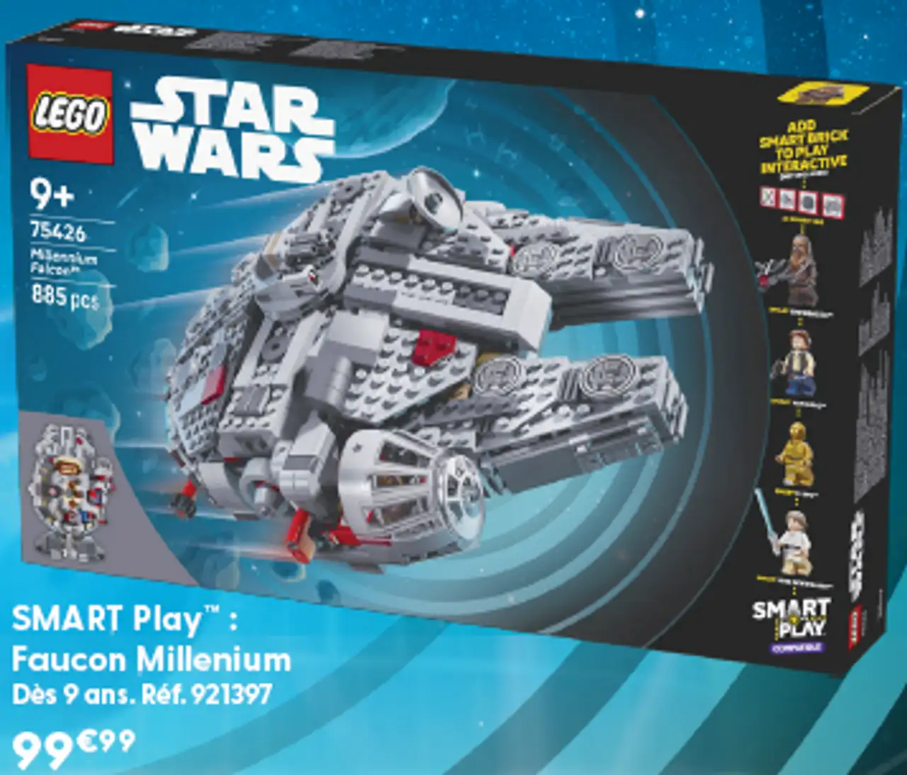 SMART Play™ : Faucon Millenium